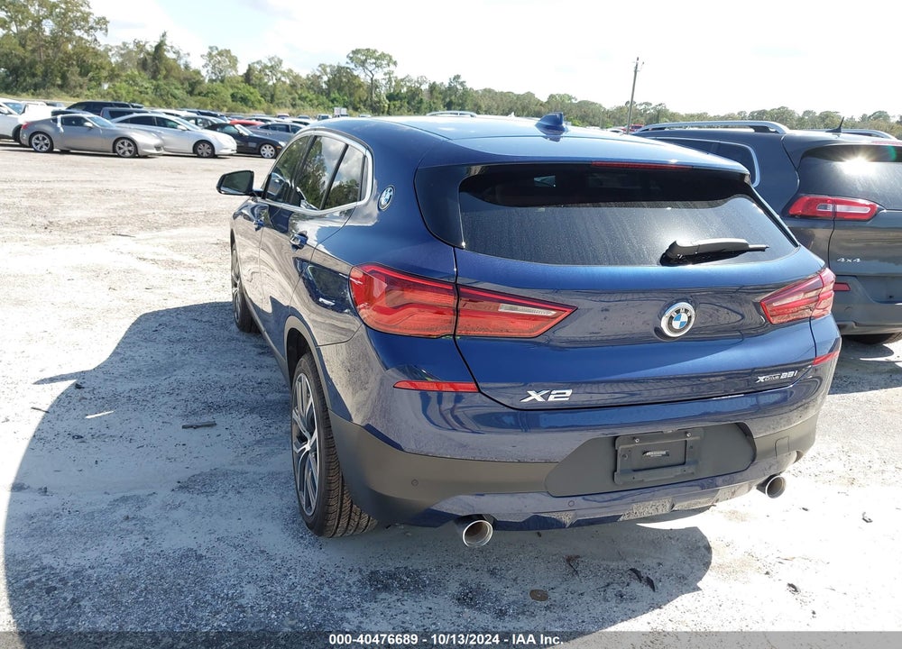 2020 BMW X2 XDRIVE28I VIN: WBXYJ1C00L5N91085