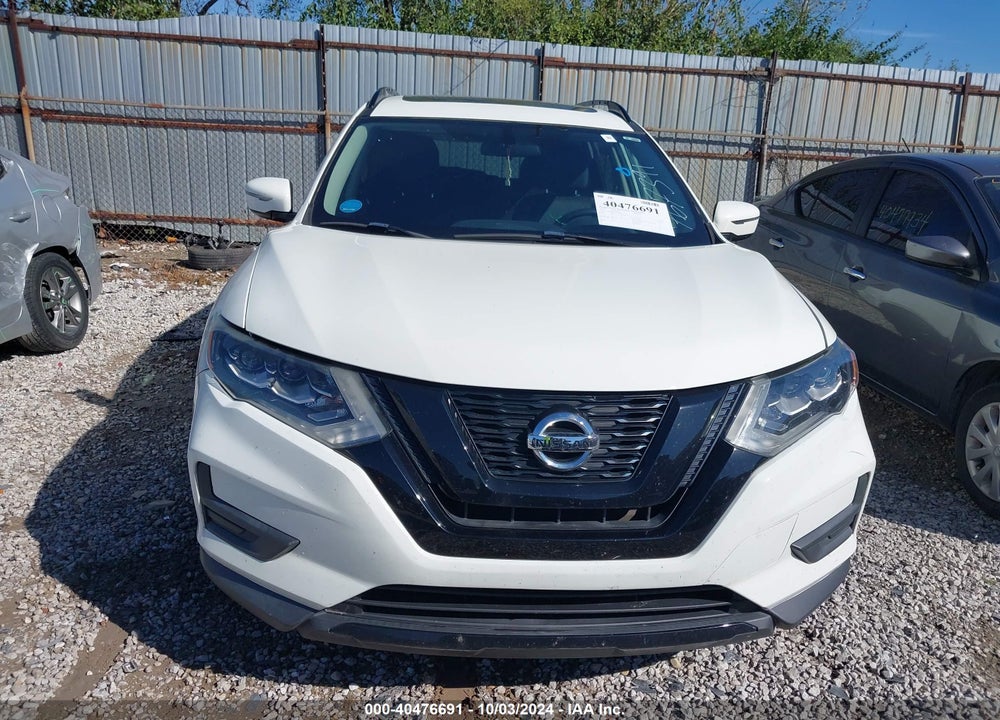 2017 NISSAN ROGUE SV VIN: 5N1AT2MV1HC767391