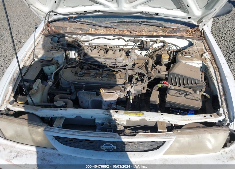 1998 NISSAN SENTRA GLE/GXE/XE VIN: 1N4AB41D3WC758726