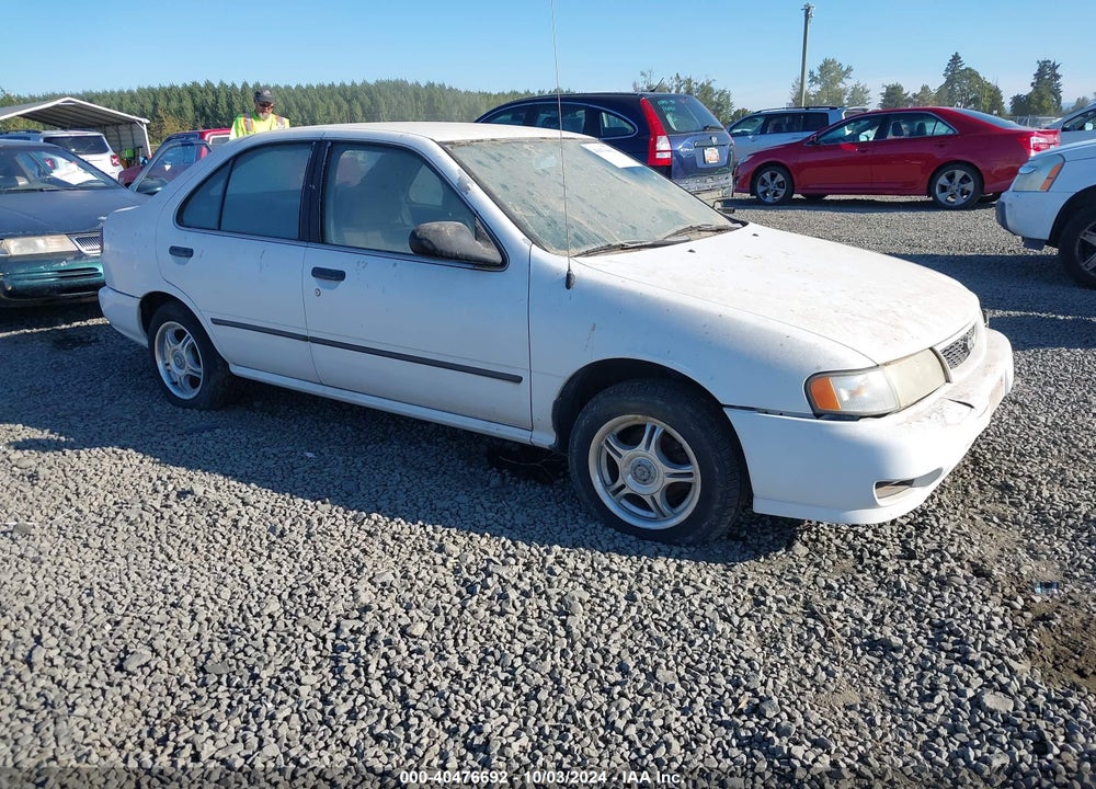 1998 NISSAN SENTRA GLE/GXE/XE VIN: 1N4AB41D3WC758726