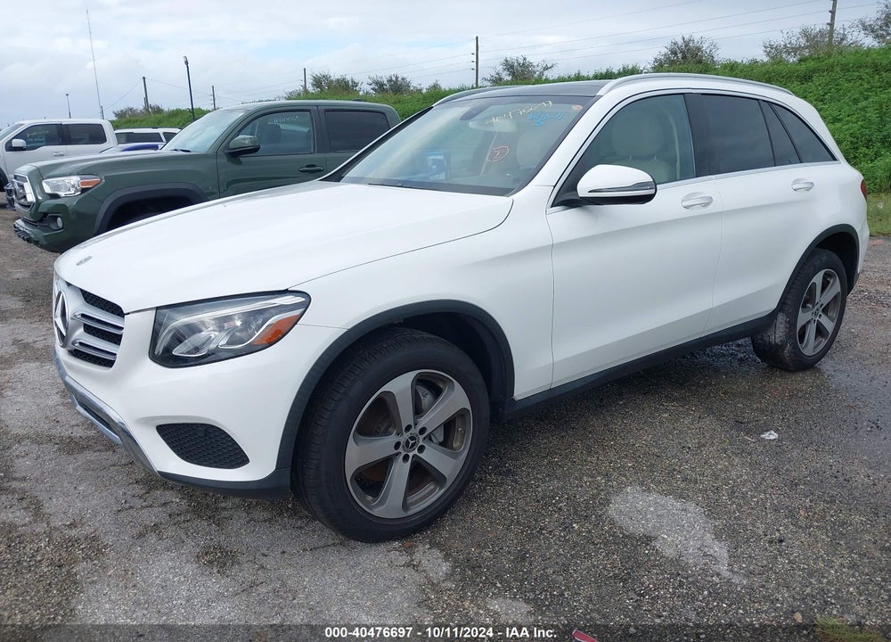 2019 MERCEDES-BENZ GLC 300 VIN: WDC0G4JB4KV182577