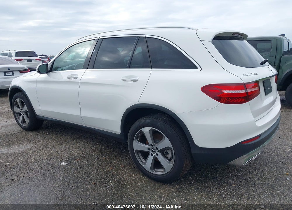 2019 MERCEDES-BENZ GLC 300 VIN: WDC0G4JB4KV182577