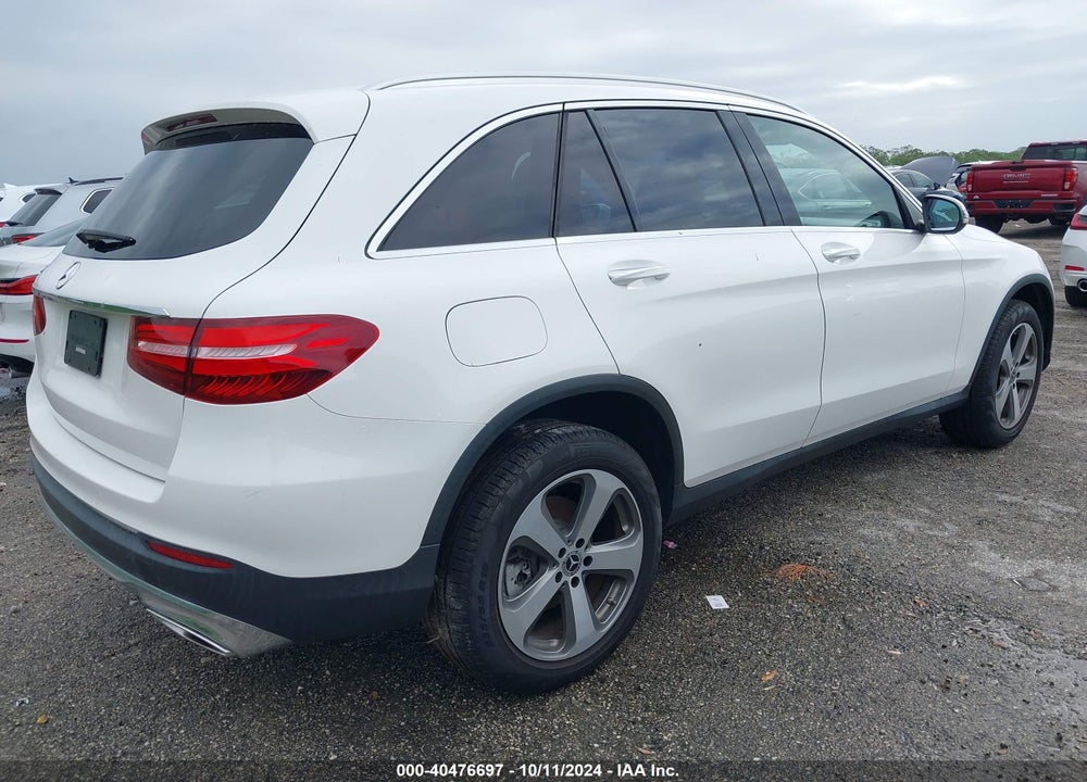 2019 MERCEDES-BENZ GLC 300 VIN: WDC0G4JB4KV182577