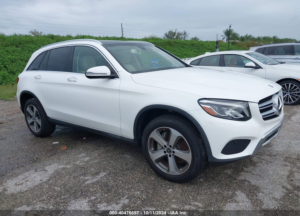 2019 MERCEDES-BENZ GLC 300 VIN: WDC0G4JB4KV182577