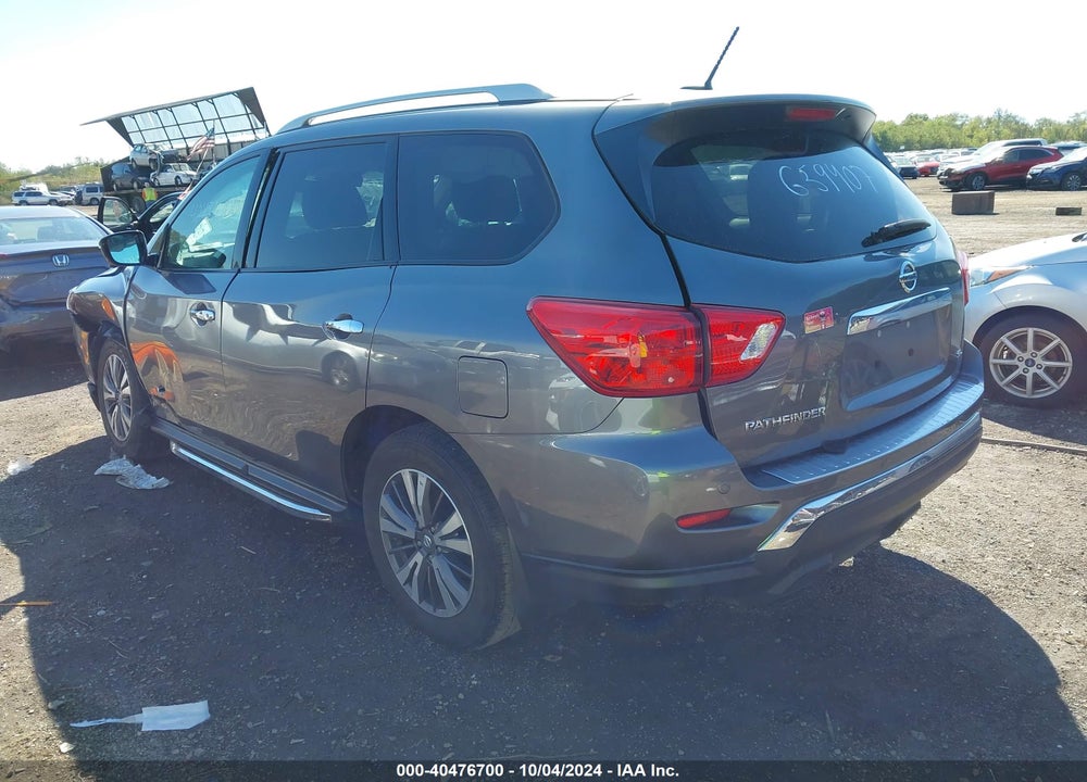 2017 NISSAN PATHFINDER SL VIN: 5N1DR2MN4HC659407