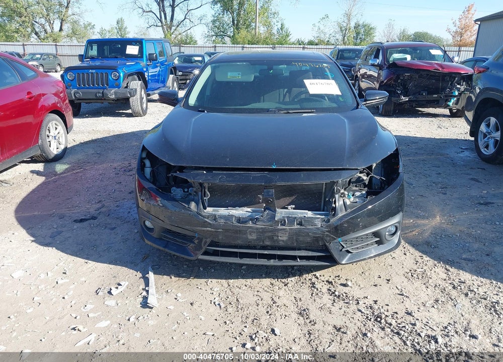 2016 HONDA CIVIC EX-T VIN: 19XFC1F35GE042836