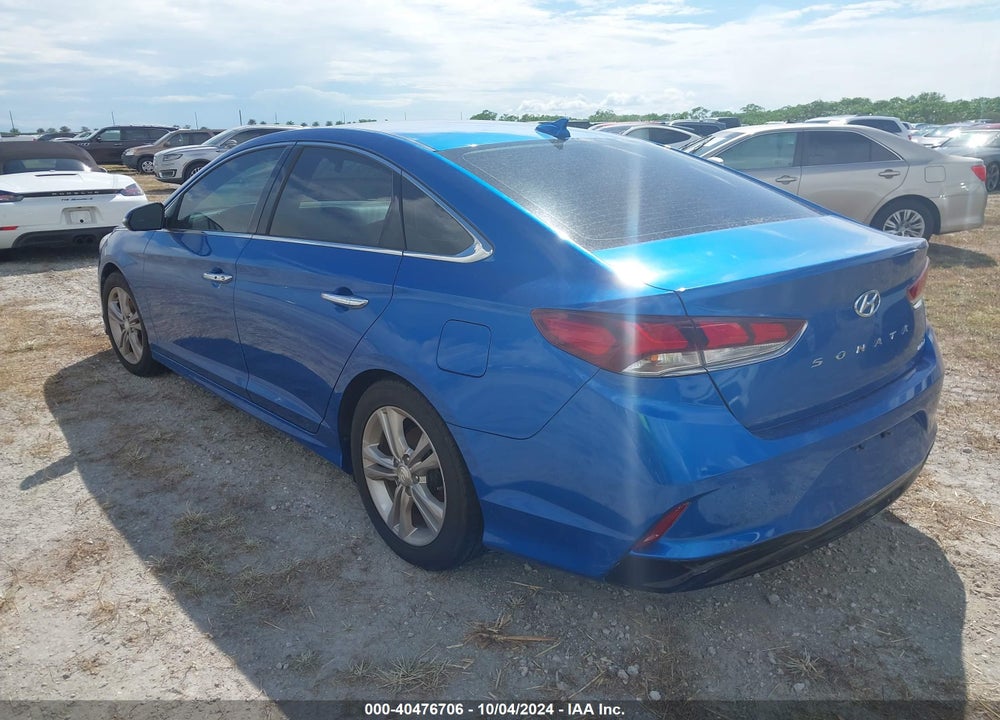 2018 HYUNDAI SONATA LIMITED VIN: 5NPE34AF2JH596871