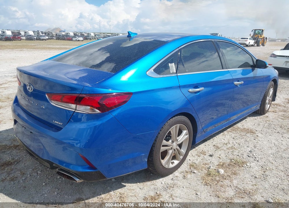 2018 HYUNDAI SONATA LIMITED VIN: 5NPE34AF2JH596871