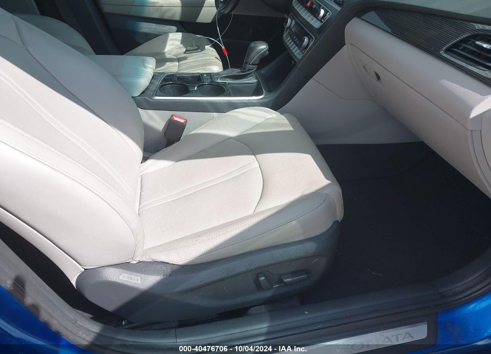 2018 HYUNDAI SONATA LIMITED VIN: 5NPE34AF2JH596871