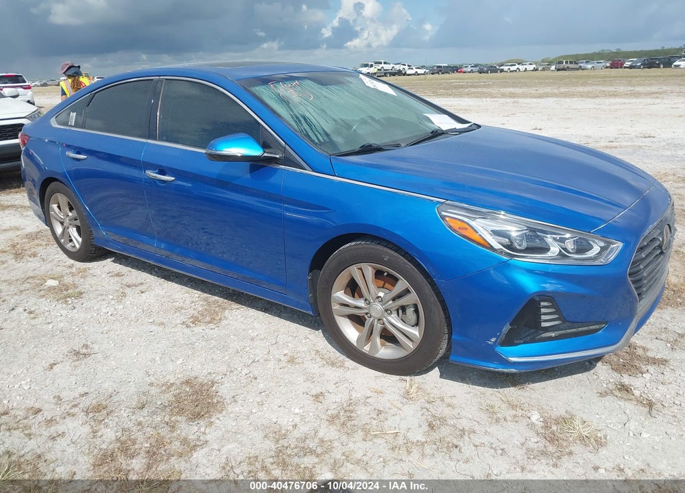 2018 HYUNDAI SONATA LIMITED VIN: 5NPE34AF2JH596871