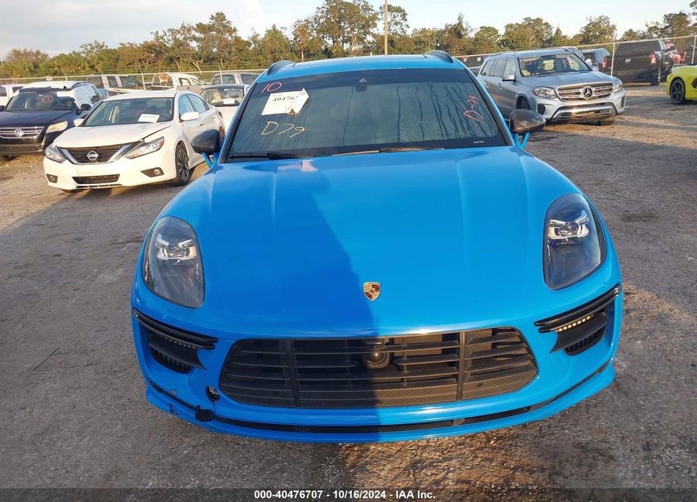 2020 PORSCHE MACAN TURBO VIN: WP1AF2A51LLB60432