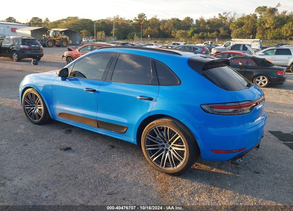 2020 PORSCHE MACAN TURBO VIN: WP1AF2A51LLB60432