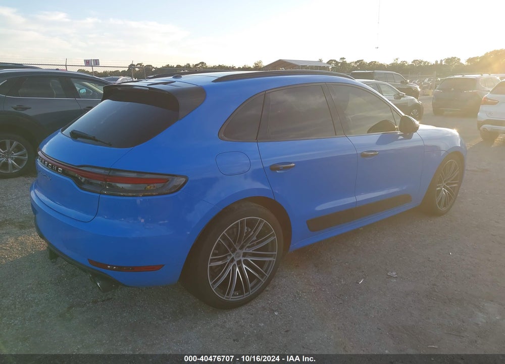 2020 PORSCHE MACAN TURBO VIN: WP1AF2A51LLB60432