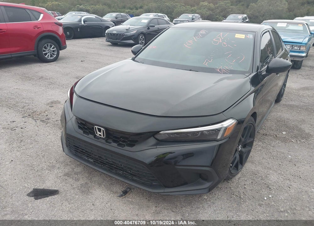 2024 HONDA CIVIC SPORT VIN: 19XFL2H82RE015059