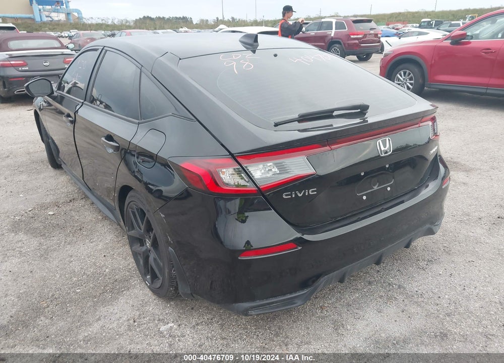 2024 HONDA CIVIC SPORT VIN: 19XFL2H82RE015059
