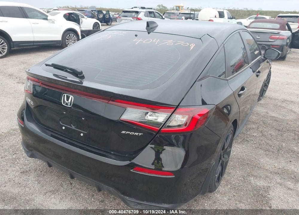 2024 HONDA CIVIC SPORT VIN: 19XFL2H82RE015059