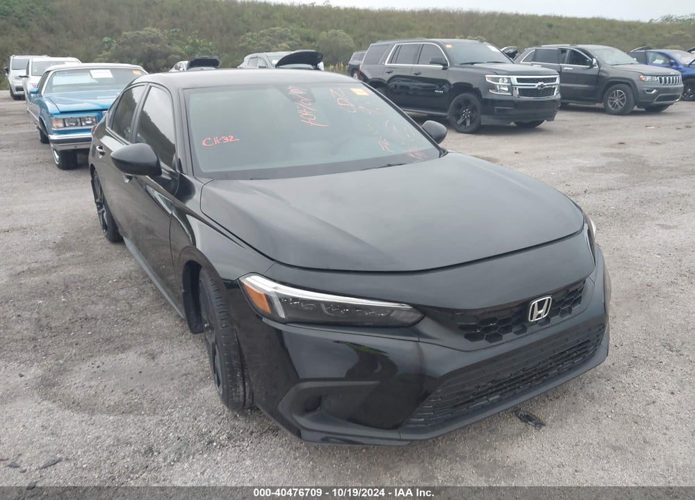 2024 HONDA CIVIC SPORT VIN: 19XFL2H82RE015059