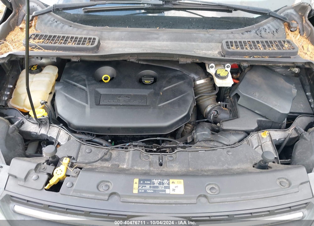 2016 FORD ESCAPE SE VIN: 1FMCU0G95GUA60747