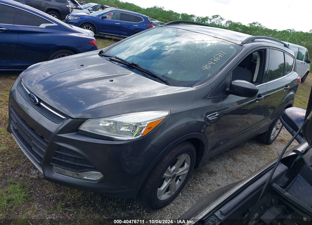 2016 FORD ESCAPE SE VIN: 1FMCU0G95GUA60747