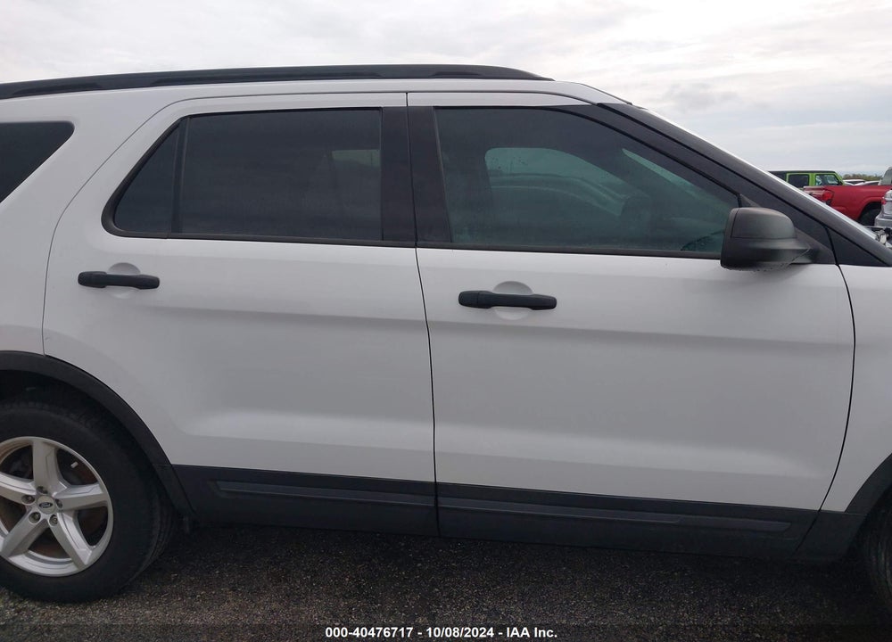 2018 FORD EXPLORER VIN: 1FM5K7BH3JGC64054
