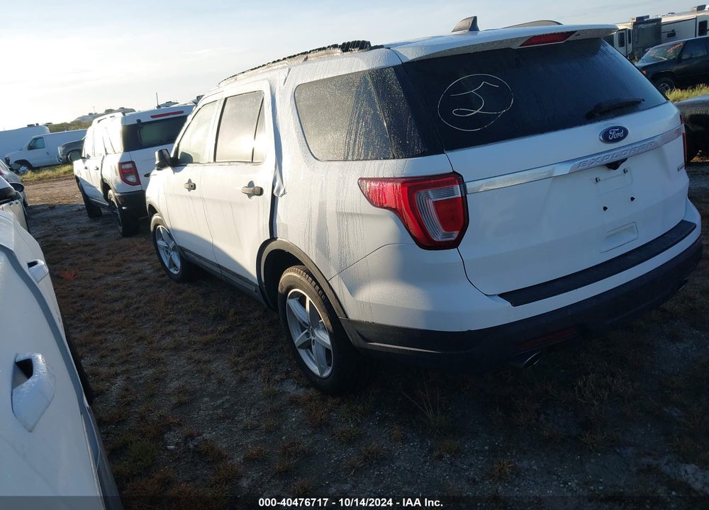 2018 FORD EXPLORER VIN: 1FM5K7BH3JGC64054