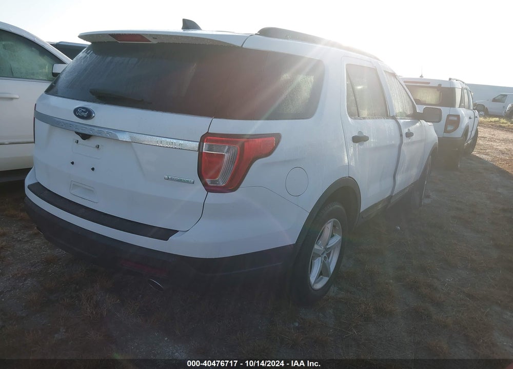 2018 FORD EXPLORER VIN: 1FM5K7BH3JGC64054