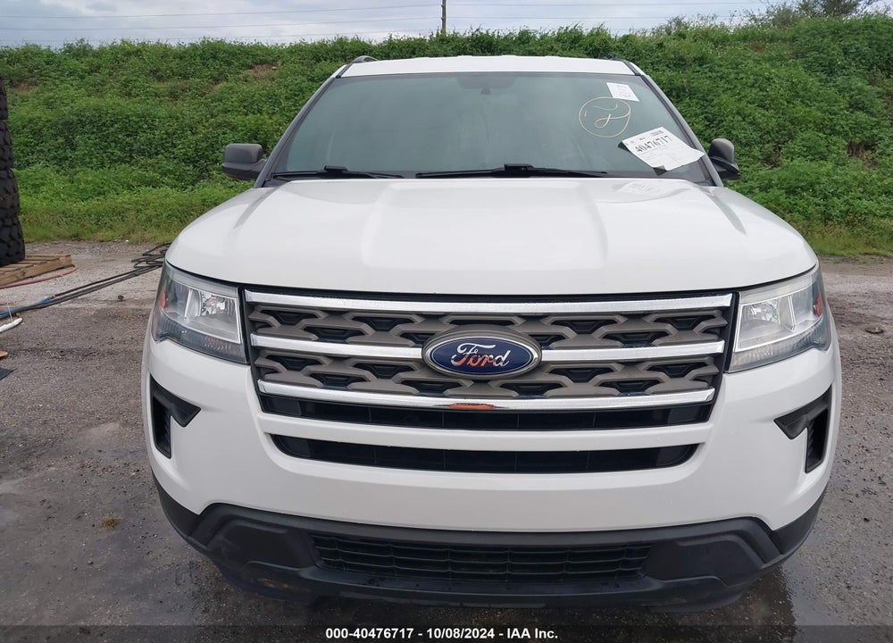 2018 FORD EXPLORER VIN: 1FM5K7BH3JGC64054