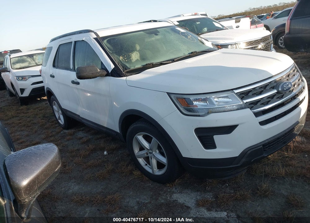 2018 FORD EXPLORER VIN: 1FM5K7BH3JGC64054