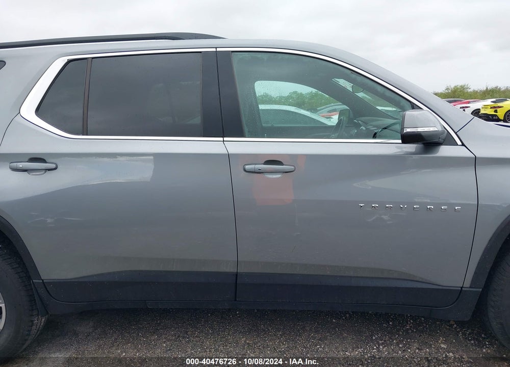 2023 CHEVROLET TRAVERSE FWD LT CLOTH VIN: 1GNERGKW1PJ153908