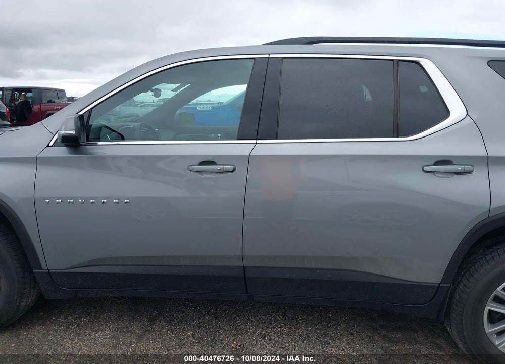 2023 CHEVROLET TRAVERSE FWD LT CLOTH VIN: 1GNERGKW1PJ153908