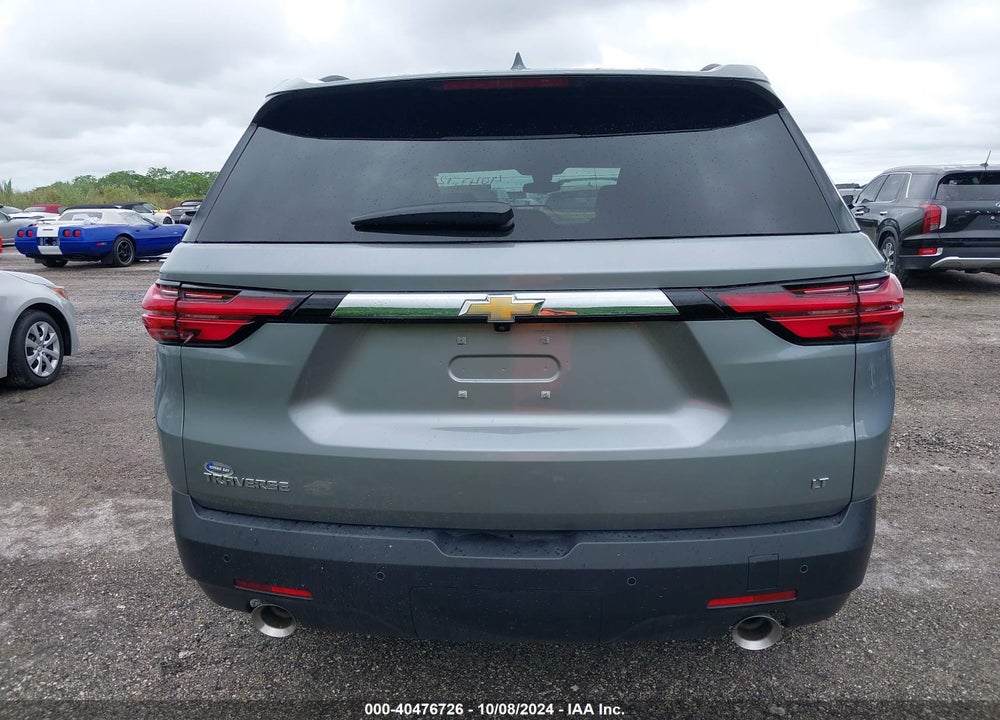 2023 CHEVROLET TRAVERSE FWD LT CLOTH VIN: 1GNERGKW1PJ153908