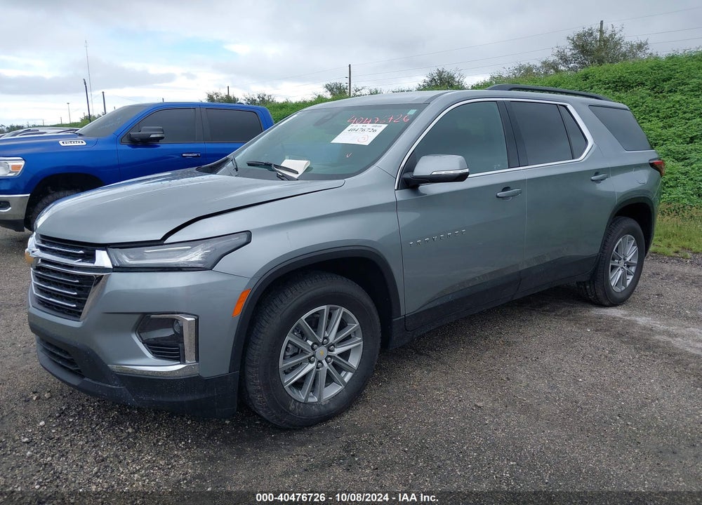 2023 CHEVROLET TRAVERSE FWD LT CLOTH VIN: 1GNERGKW1PJ153908