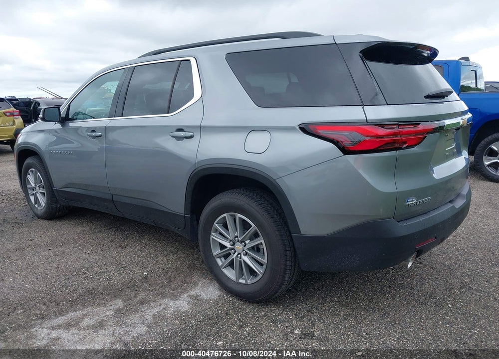 2023 CHEVROLET TRAVERSE FWD LT CLOTH VIN: 1GNERGKW1PJ153908