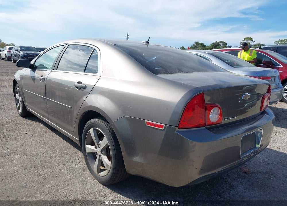 2011 CHEVROLET MALIBU 1LT VIN: 1G1ZC5E17BF262927