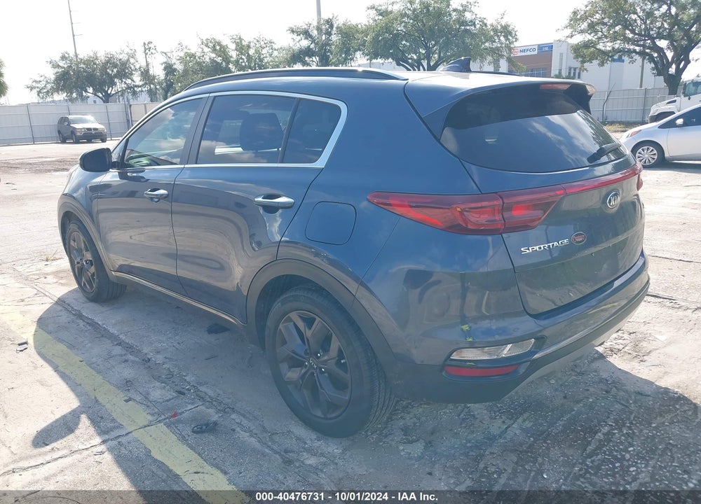 2020 KIA SPORTAGE S VIN: KNDP63AC7L7708734