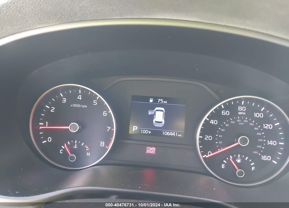 2020 KIA SPORTAGE S VIN: KNDP63AC7L7708734