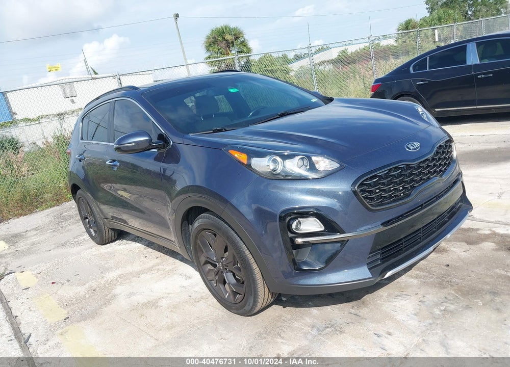 2020 KIA SPORTAGE S VIN: KNDP63AC7L7708734