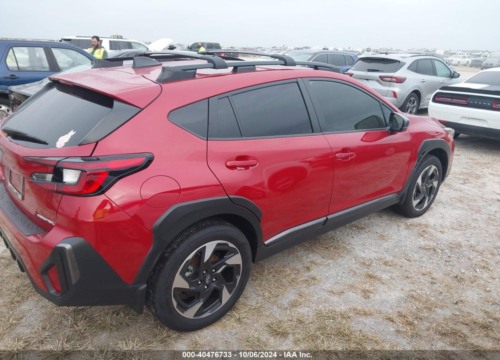 2024 SUBARU CROSSTREK LIMITED VIN: 4S4GUHM68R3746641