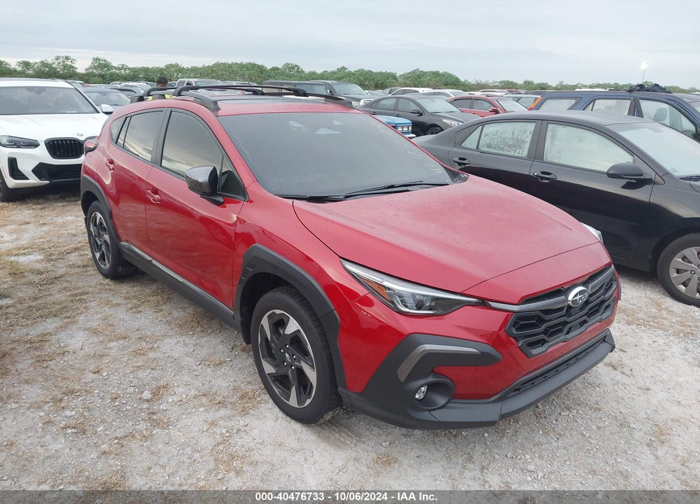 2024 SUBARU CROSSTREK LIMITED VIN: 4S4GUHM68R3746641