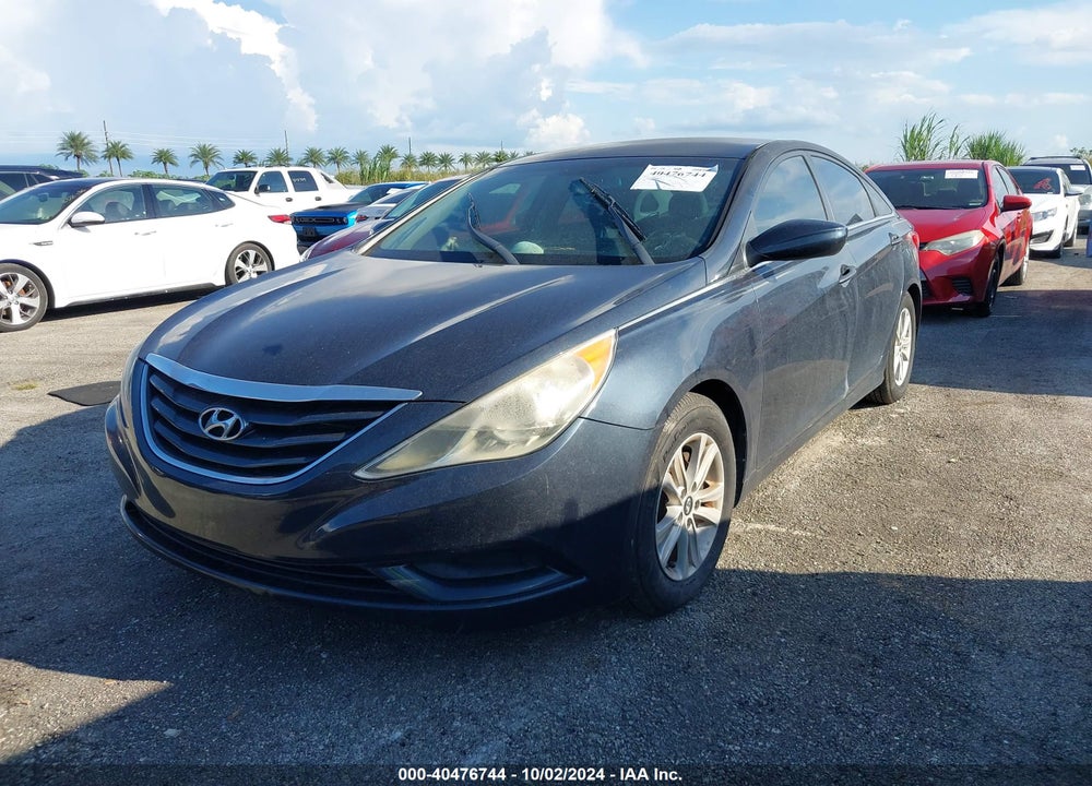 2013 HYUNDAI SONATA GLS VIN: 5NPEB4AC8DH714659