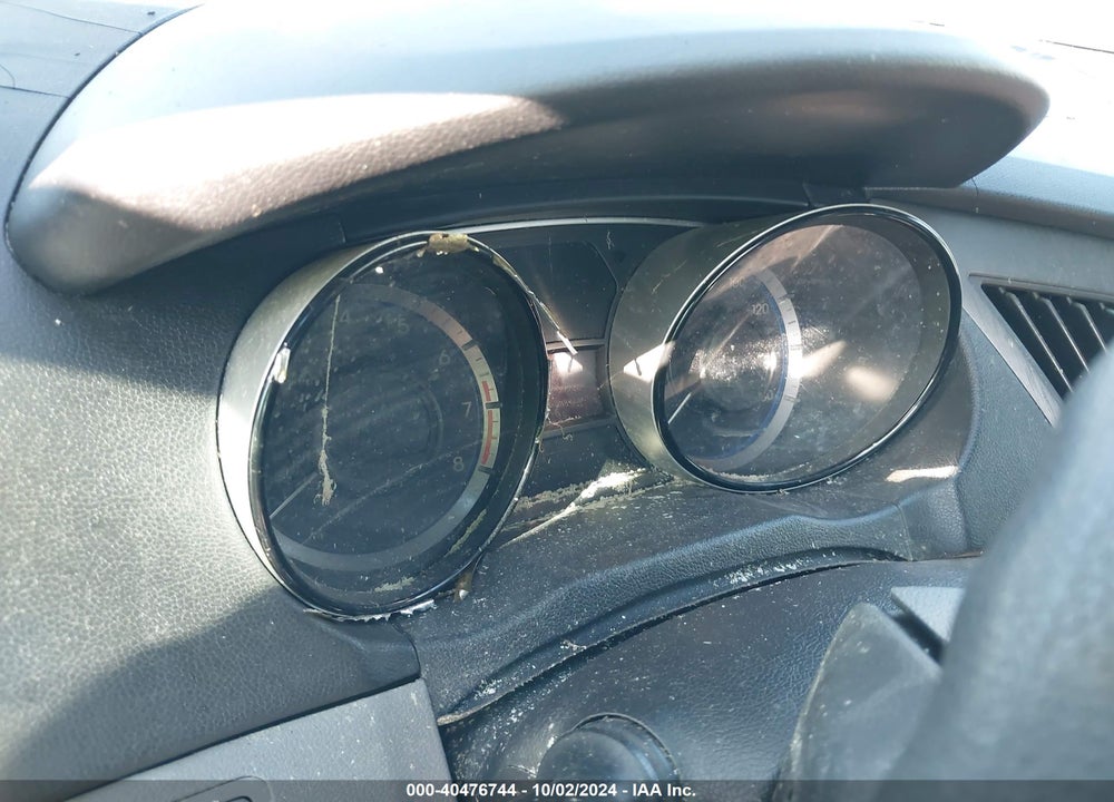 2013 HYUNDAI SONATA GLS VIN: 5NPEB4AC8DH714659