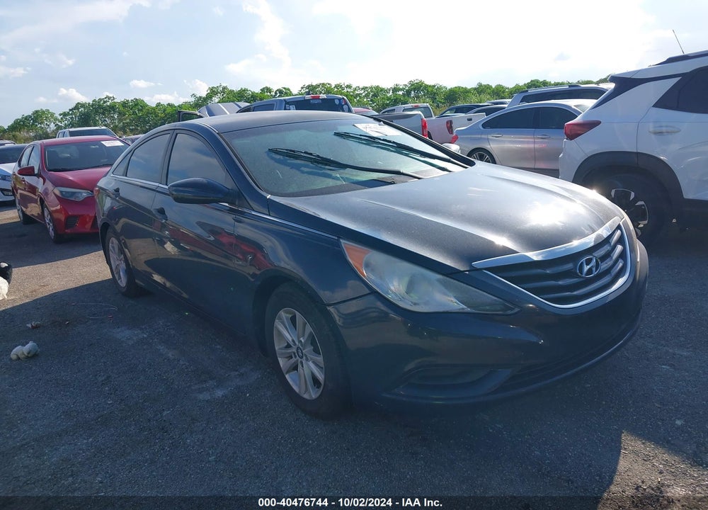 2013 HYUNDAI SONATA GLS VIN: 5NPEB4AC8DH714659