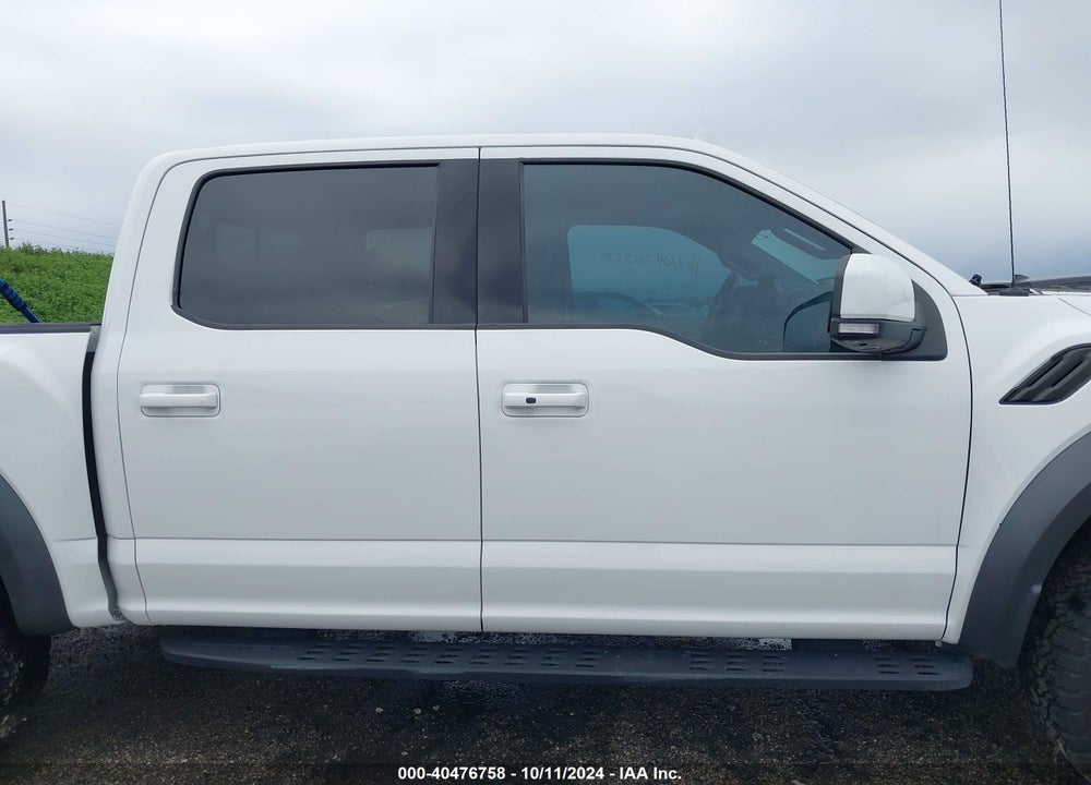 2019 FORD F-150 RAPTOR VIN: 1FTFW1RG5KFB76640
