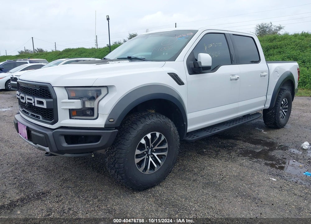 2019 FORD F-150 RAPTOR VIN: 1FTFW1RG5KFB76640
