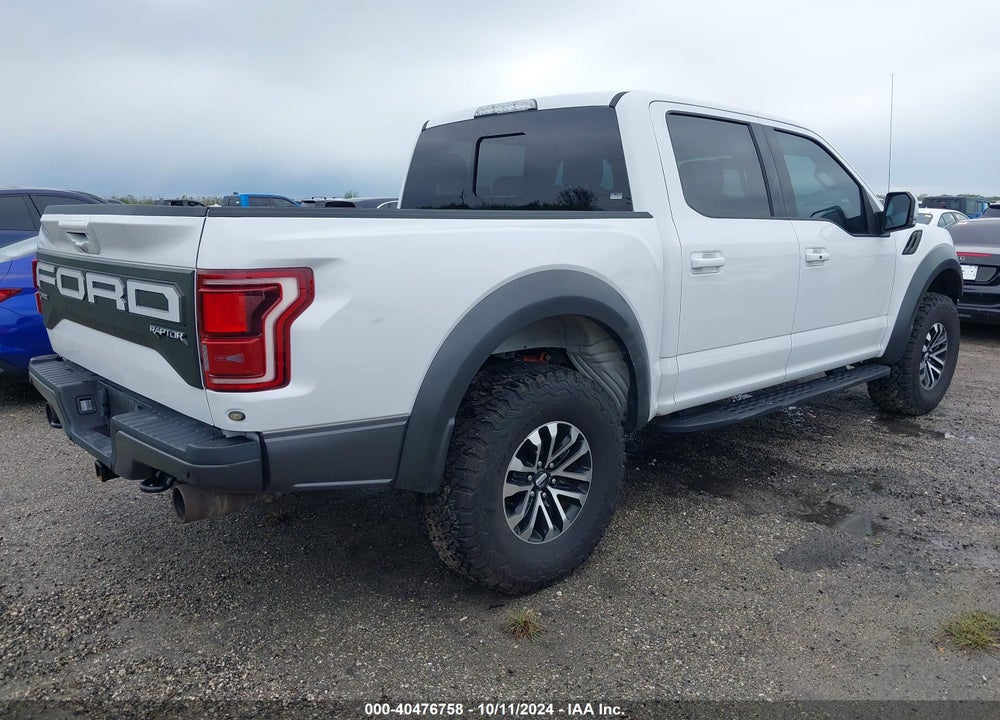 2019 FORD F-150 RAPTOR VIN: 1FTFW1RG5KFB76640