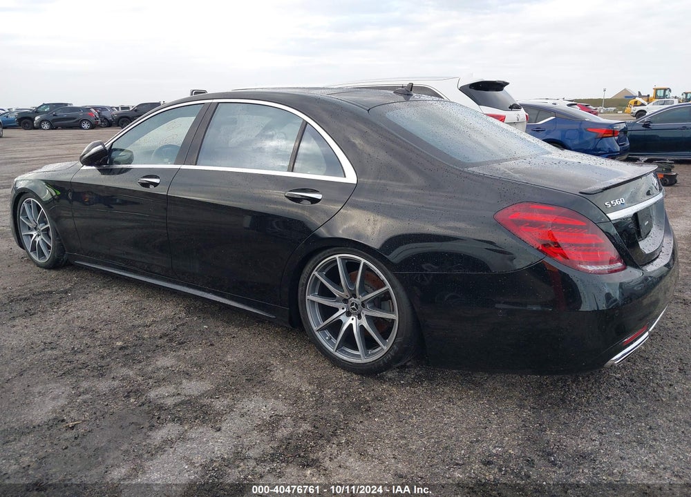 2018 MERCEDES-BENZ S 560 VIN: WDDUG8DB1JA415627