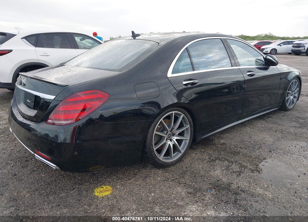 2018 MERCEDES-BENZ S 560 VIN: WDDUG8DB1JA415627
