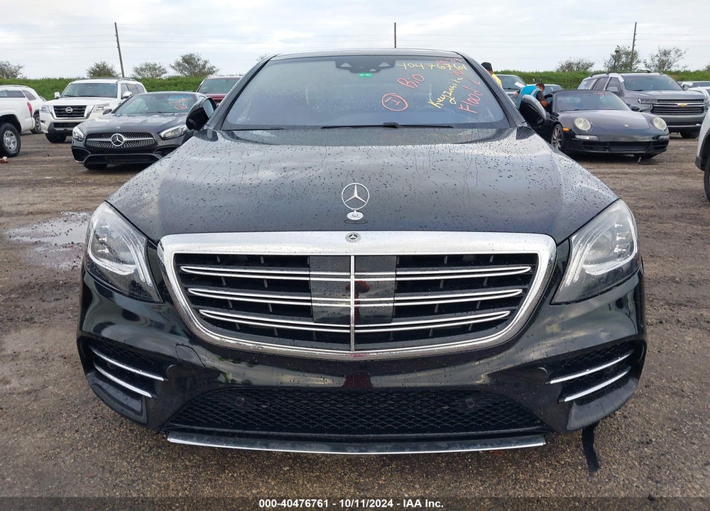 2018 MERCEDES-BENZ S 560 VIN: WDDUG8DB1JA415627