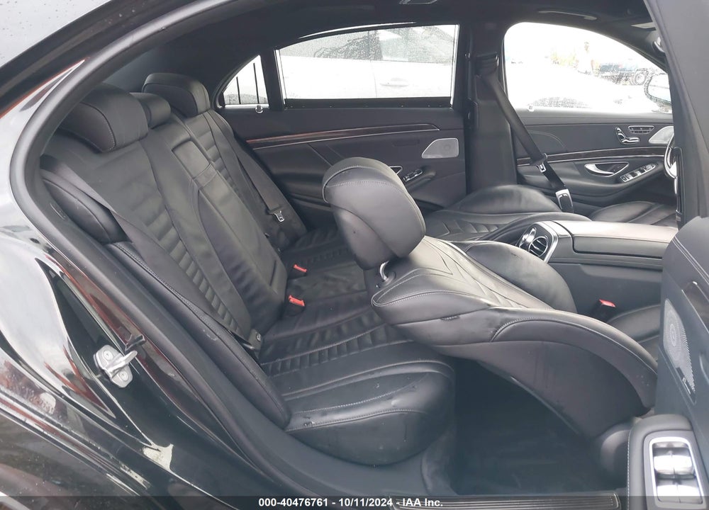 2018 MERCEDES-BENZ S 560 VIN: WDDUG8DB1JA415627