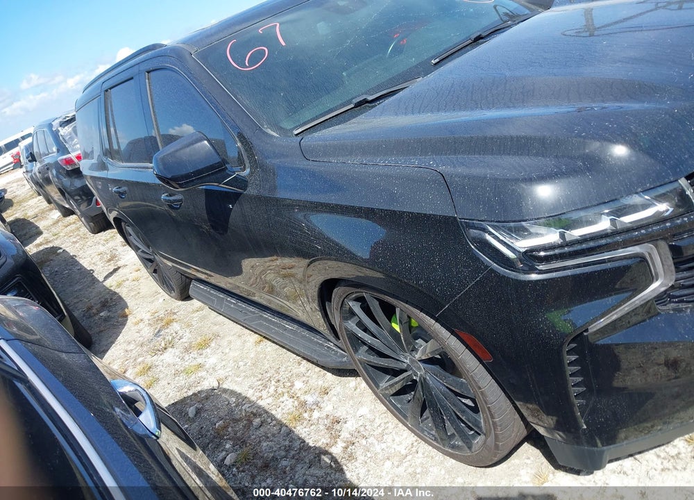 2023 CHEVROLET TAHOE 2WD RST VIN: 1GNSCRKD5PR117946